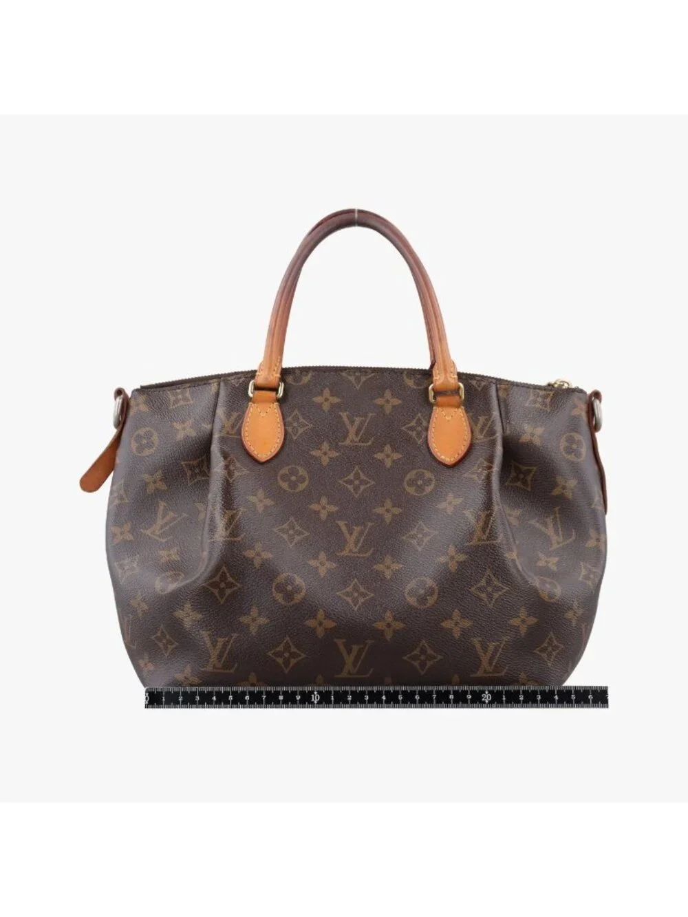 Louis Vuitton Turenne PM Monogram Brown Canvas Shoulder